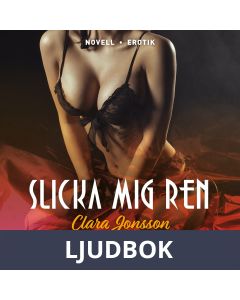 Slicka mig ren, Ljudbok