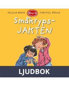 Småkrypsjakten, Ljudbok