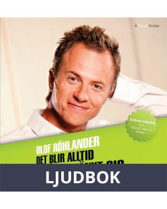 Det blir alltid som man tänkt sig, Ljudbok