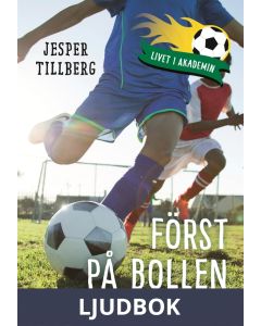 Först på bollen, Ljudbok