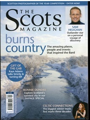 Tidningen Scots Magazine (UK) 3 nummer