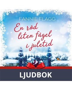 En röd liten fågel i juletid, Ljudbok