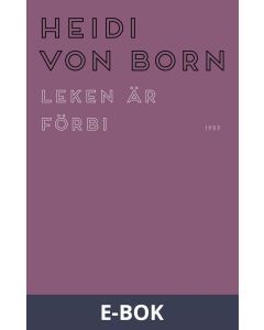 Leken är förbi, E-bok