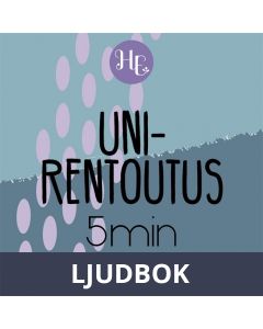 Unirentoutus 5 min, Ljudbok