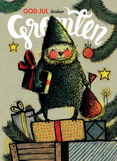 God Jul Önskar Gromten