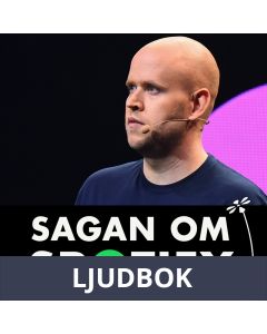 Sagan om Spotify, Ljudbok