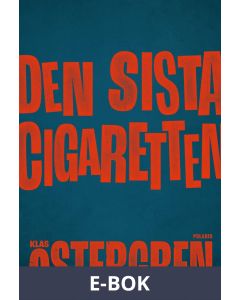 Den sista cigaretten, E-bok