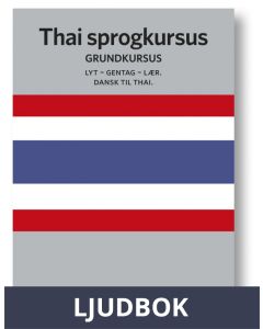 Thai sprogkursus , Ljudbok