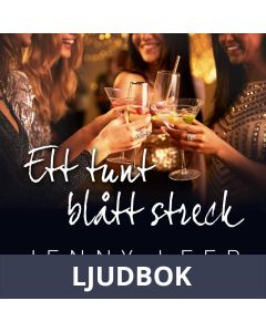 Ett tunt blått streck, Ljudbok