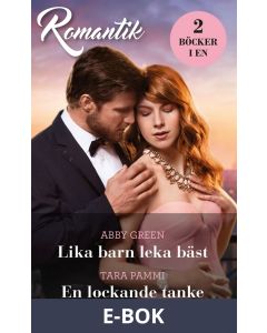Lika barn leka bäst/En lockande tanke, E-bok