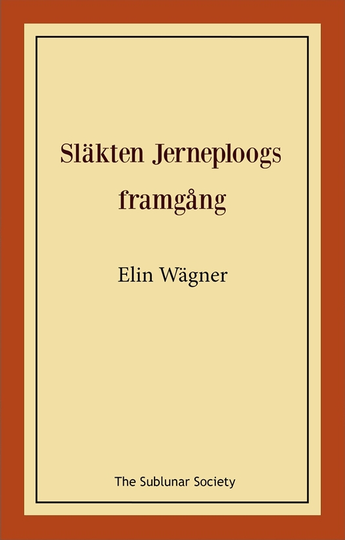 Släkten Jerneploogs Framgång