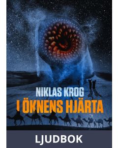 I Öknens hjärta, Ljudbok