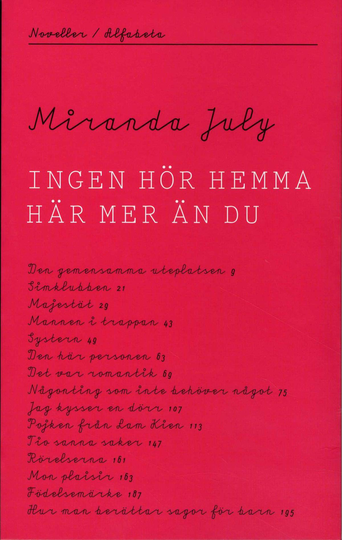 Ingen Hör Hemma Här Mer Än Du