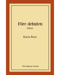 Före debuten : dikter