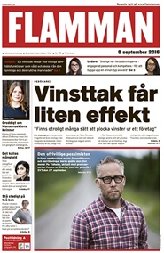 Tidningen Flamman 50 nummer