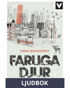 Farliga djur, Ljudbok