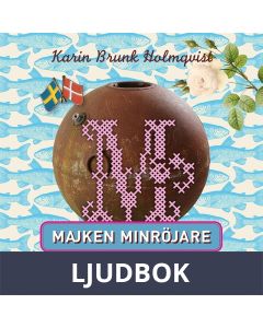 Majken minröjare, Ljudbok
