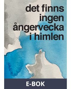 Det finns ingen ångervecka i himlen, E-bok