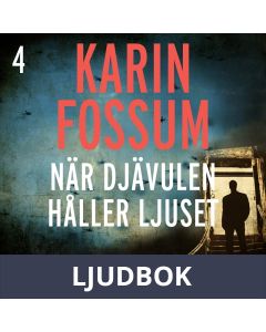 När djävulen håller ljuset, Ljudbok