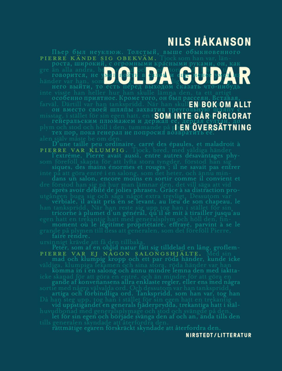 Dolda Gudar - En Bok Om Allt Som Inte Går Förlorat I En Översättning