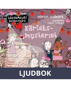 Kärleksmysteriet, Ljudbok