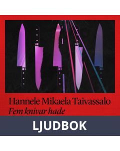 Fem knivar hade Andrej Krapl, Ljudbok