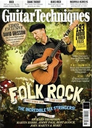 Tidningen Guitar Techniques (UK) 12 nummer