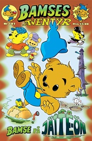 Tidningen Bamses Äventyr 6 nummer