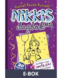 Nikkis dagbok #2: Berättelser om en (INTE SÅ) populär partytjej, E-bok