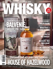 Tidningen Allt om Whisky 3 nummer