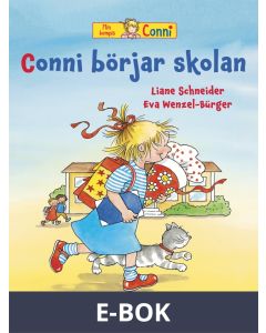Conni börjar skolan, E-bok