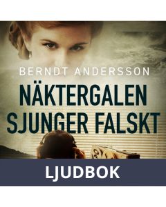 Näktergalen sjunger falskt, Ljudbok