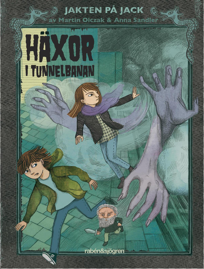 Häxor I Tunnelbanan