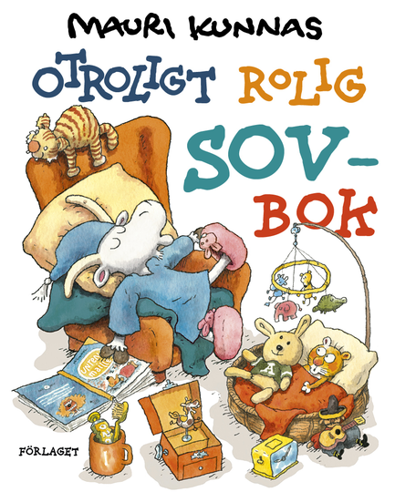 Otroligt Rolig Sovbok