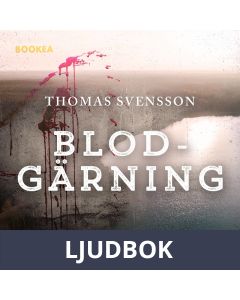 Blodgärning, Ljudbok