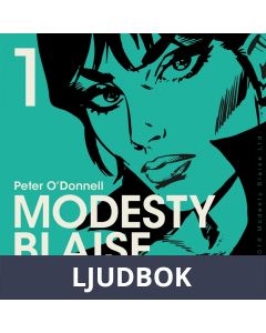 Modesty Blaise, Ljudbok
