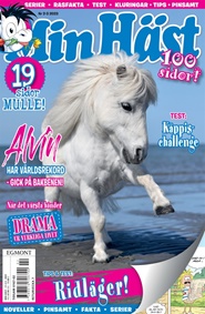 Tidningen Min Häst 13 nummer