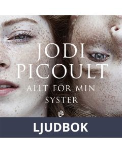 Allt för min syster, Ljudbok