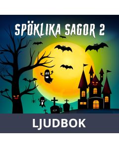 Spöklika sagor 2, Ljudbok