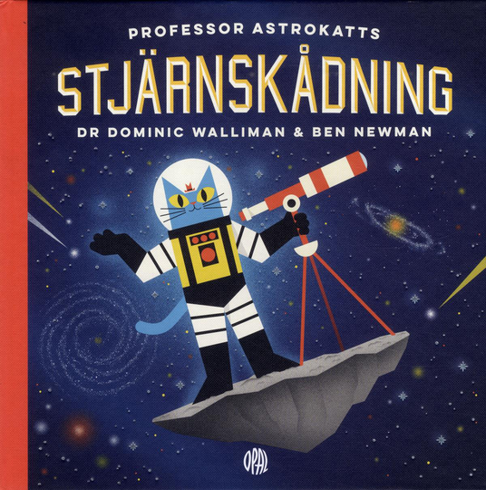 Professor Astrokatts Stjärnskådning