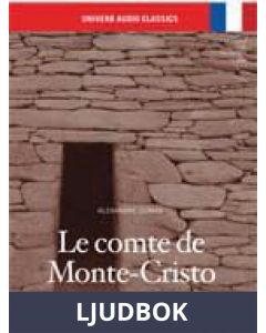 Le comte de Monte-Cristo, Ljudbok