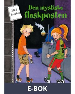 Den mystiska flaskposten, E-bok
