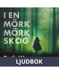 I en mörk mörk skog, Ljudbok