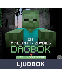 Mitt liv som zombie, Ljudbok