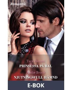 Prinsessa på bal/Njutningsfull hämnd, E-bok