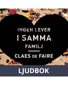 Ingen lever i samma familj, Ljudbok