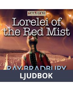 Lorelei of the Red Mist, Ljudbok