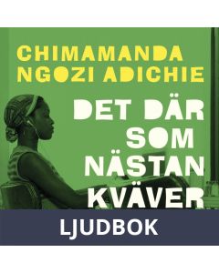 Det där som nästan kväver dig, Ljudbok