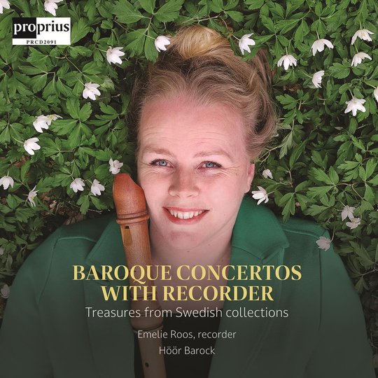 Roos Emelie: Baroque Concertos With Recorder