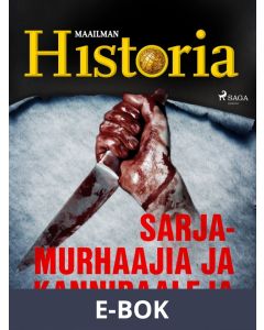 Sarjamurhaajia ja kannibaaleja, E-bok